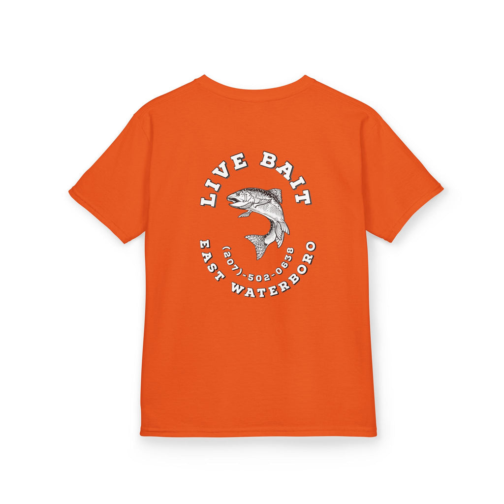 YOUTH Live Bait East Waterboro Heavy Tee