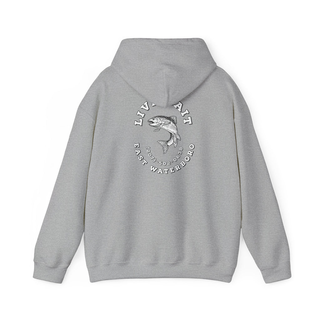 Live Bait East Waterboro Heavy Hoodie