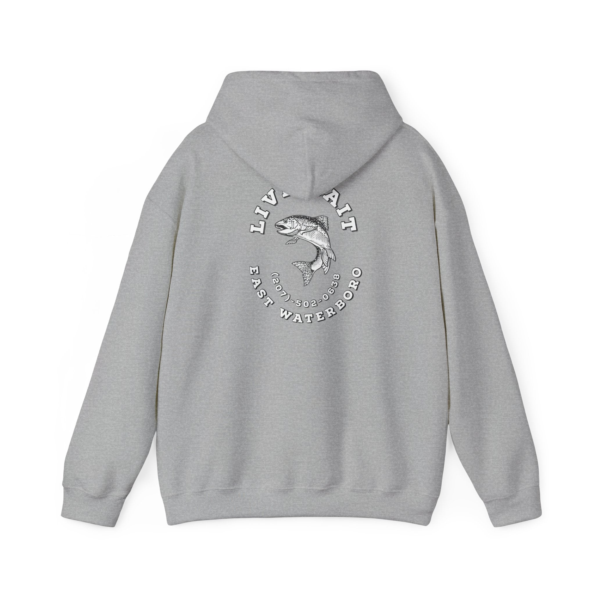 Live Bait East Waterboro Heavy Hoodie