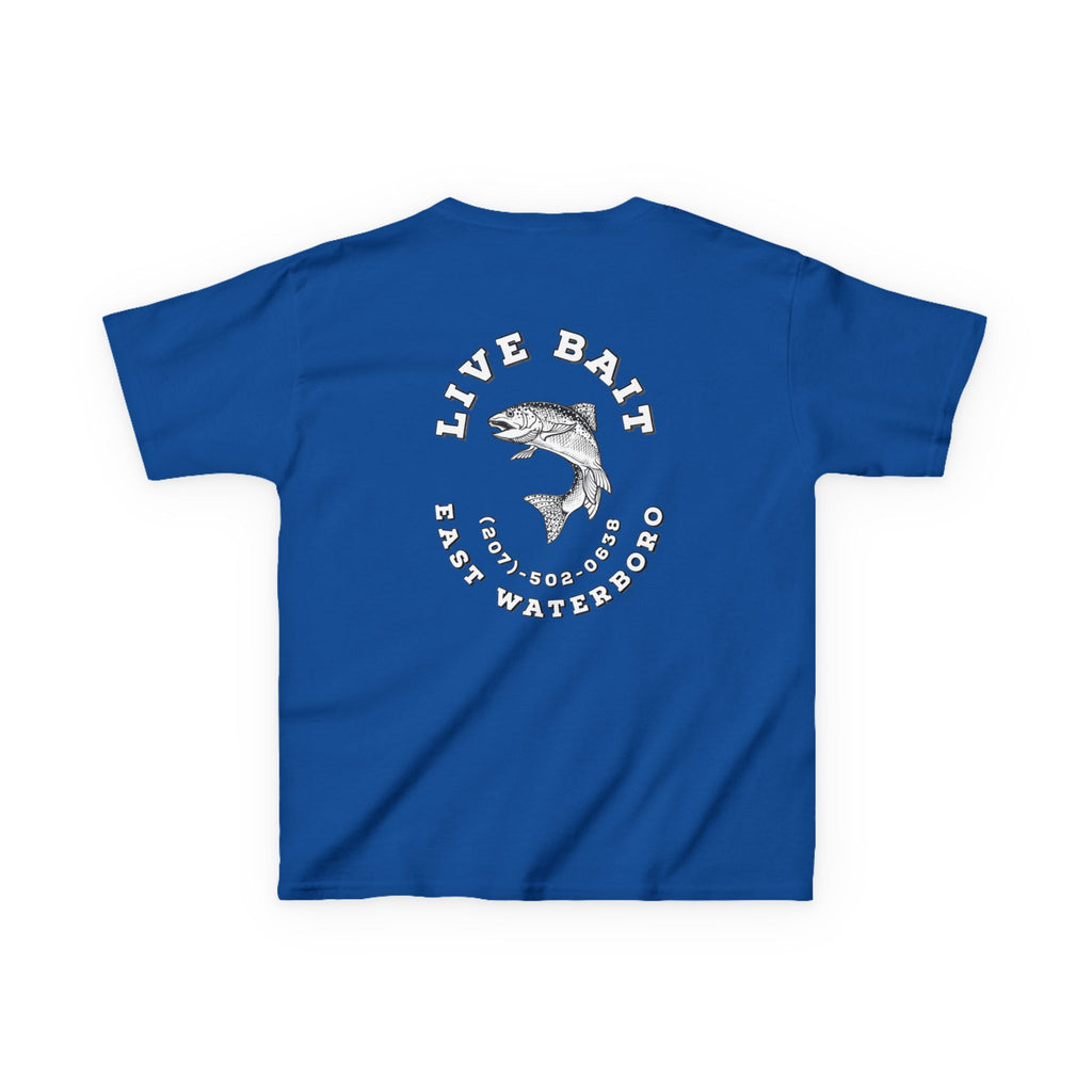 YOUTH Live Bait East Waterboro Heavy Tee