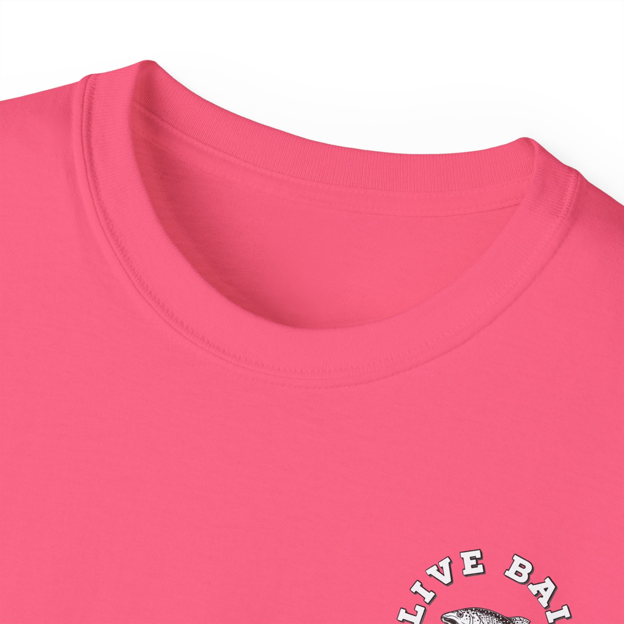 Live Bait East Waterboro Heavy Tee