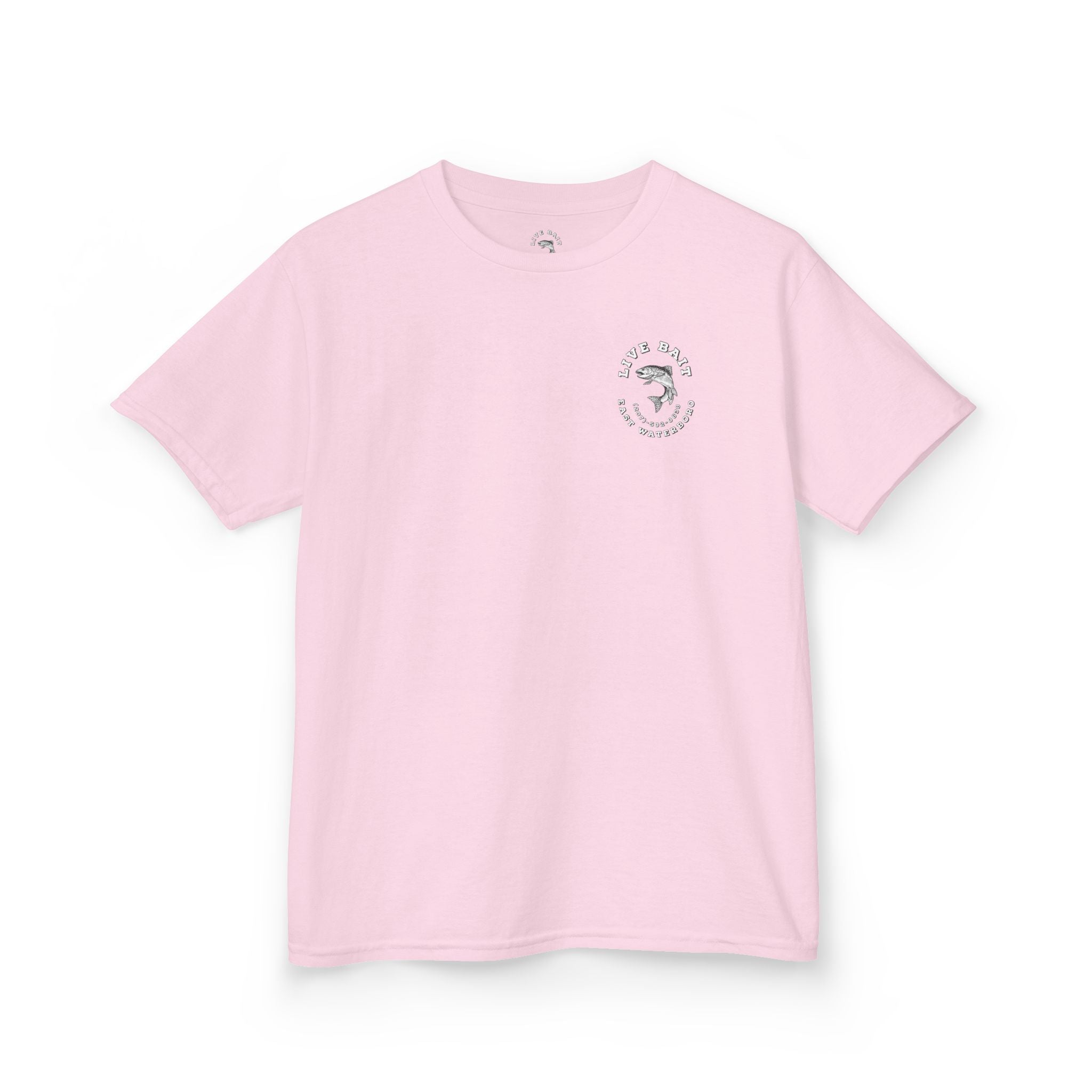 YOUTH Live Bait East Waterboro Heavy Tee