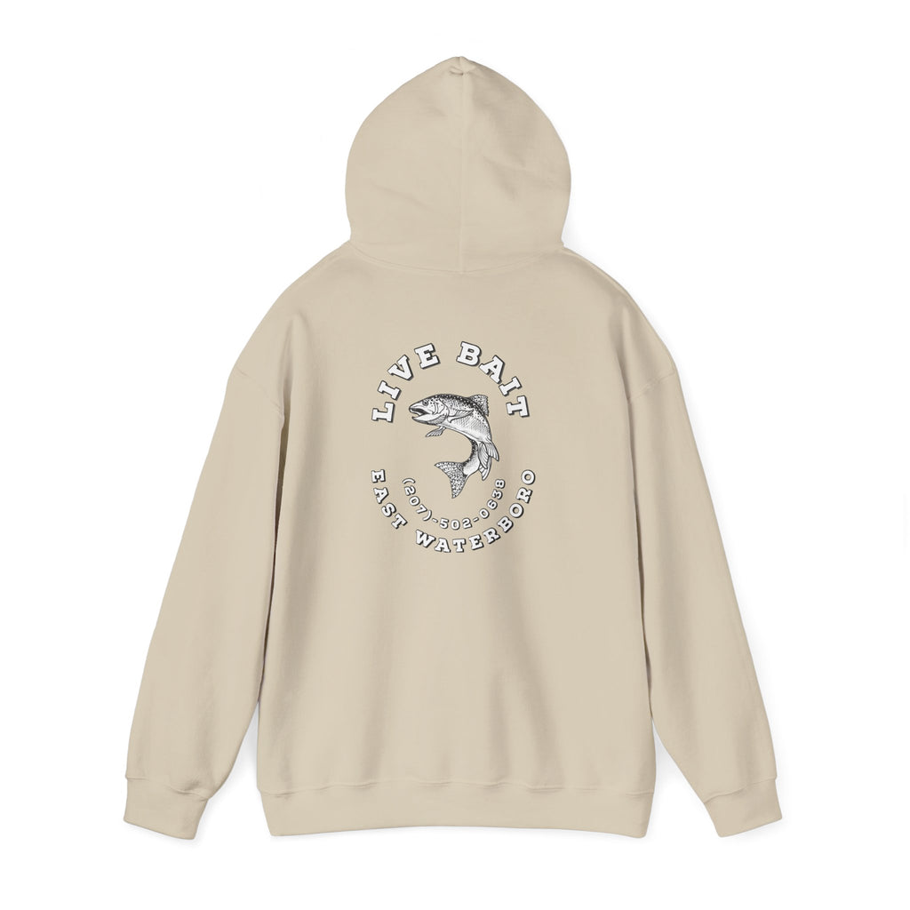 Live Bait East Waterboro Heavy Hoodie
