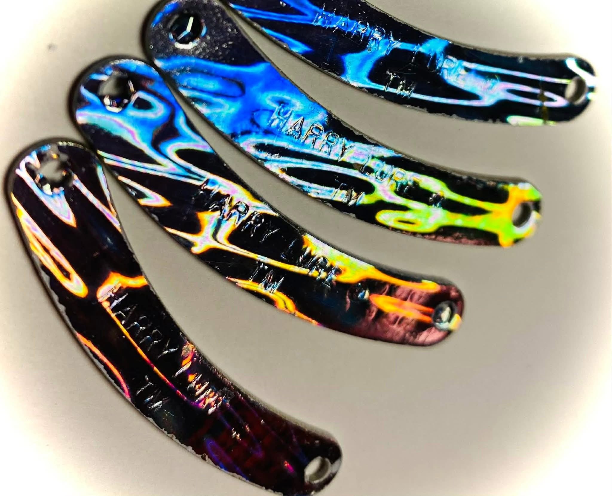 Holographic Harry Lures￼