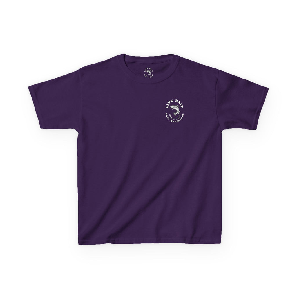 YOUTH Live Bait East Waterboro Heavy Tee