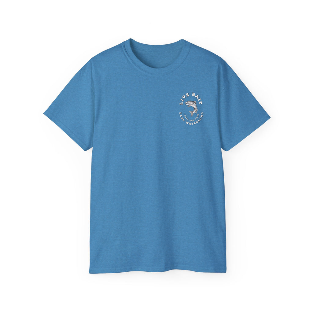 Live Bait East Waterboro Heavy Tee