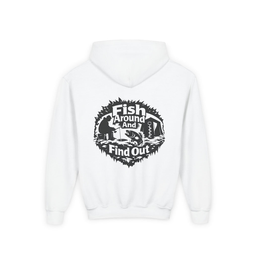 YOUTH Live Bait East Waterboro "Fish Around And Find Out"