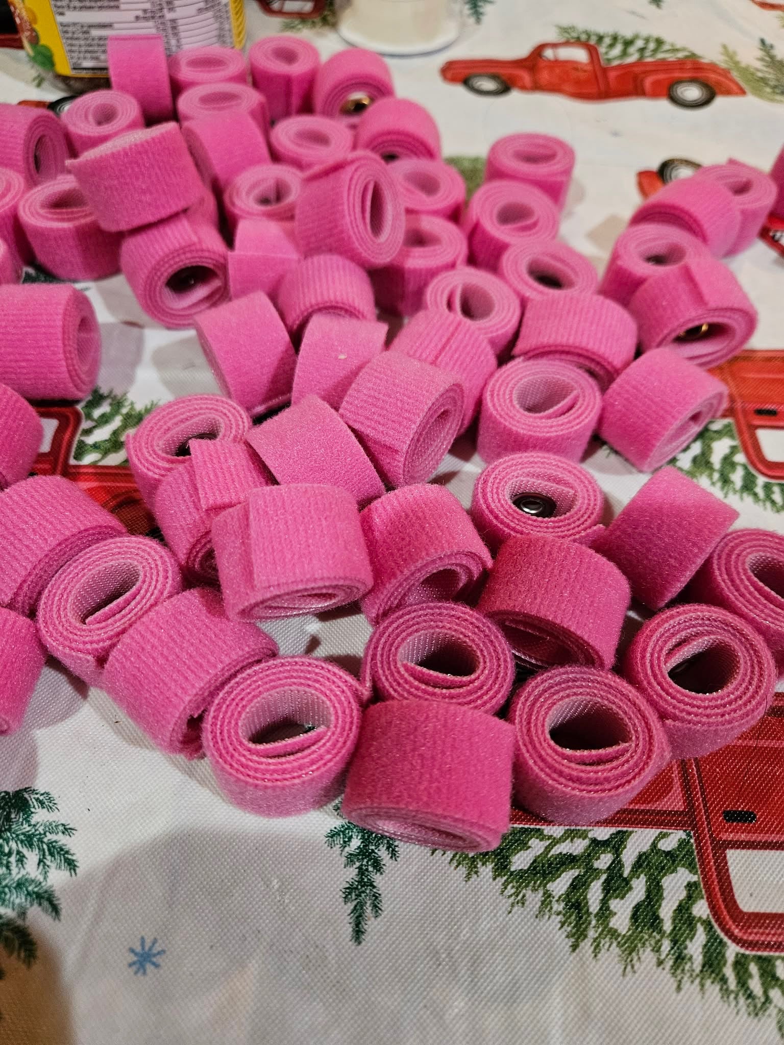 Reel wrap (Pink) 5 Pack