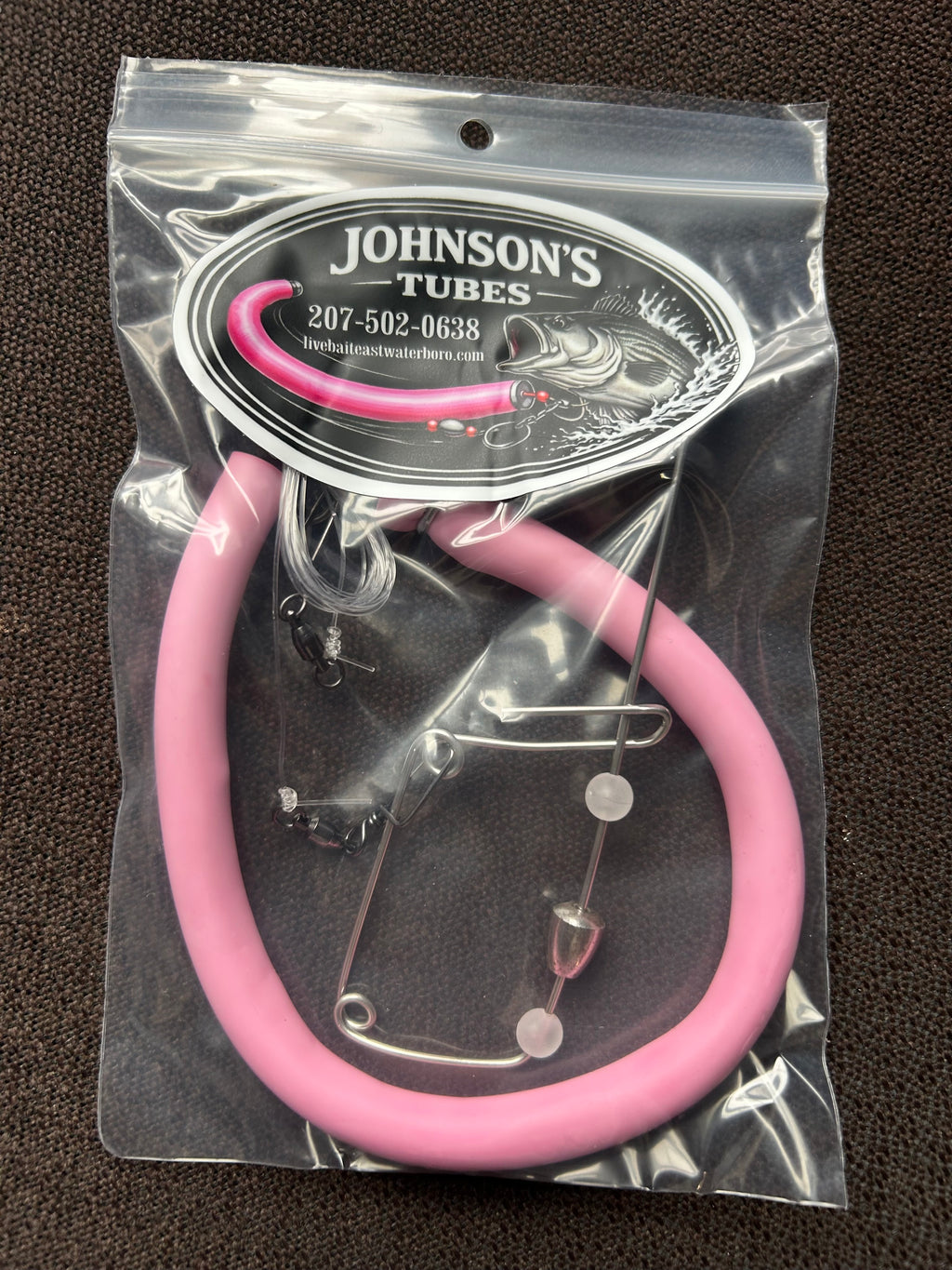 Striper Tube - Bubble Gum (Light Pink)