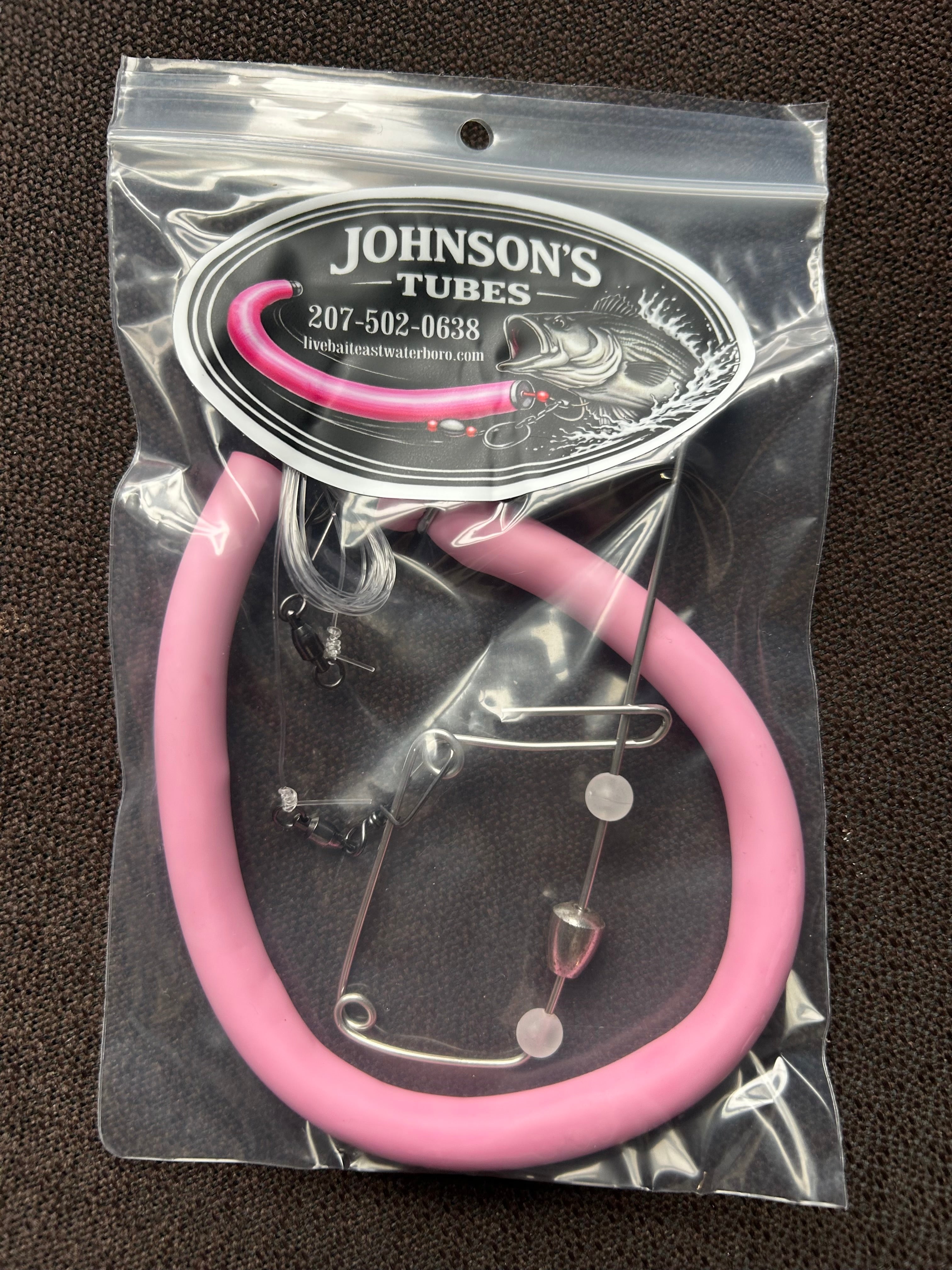 Striper Tube - Bubble Gum (Light Pink)