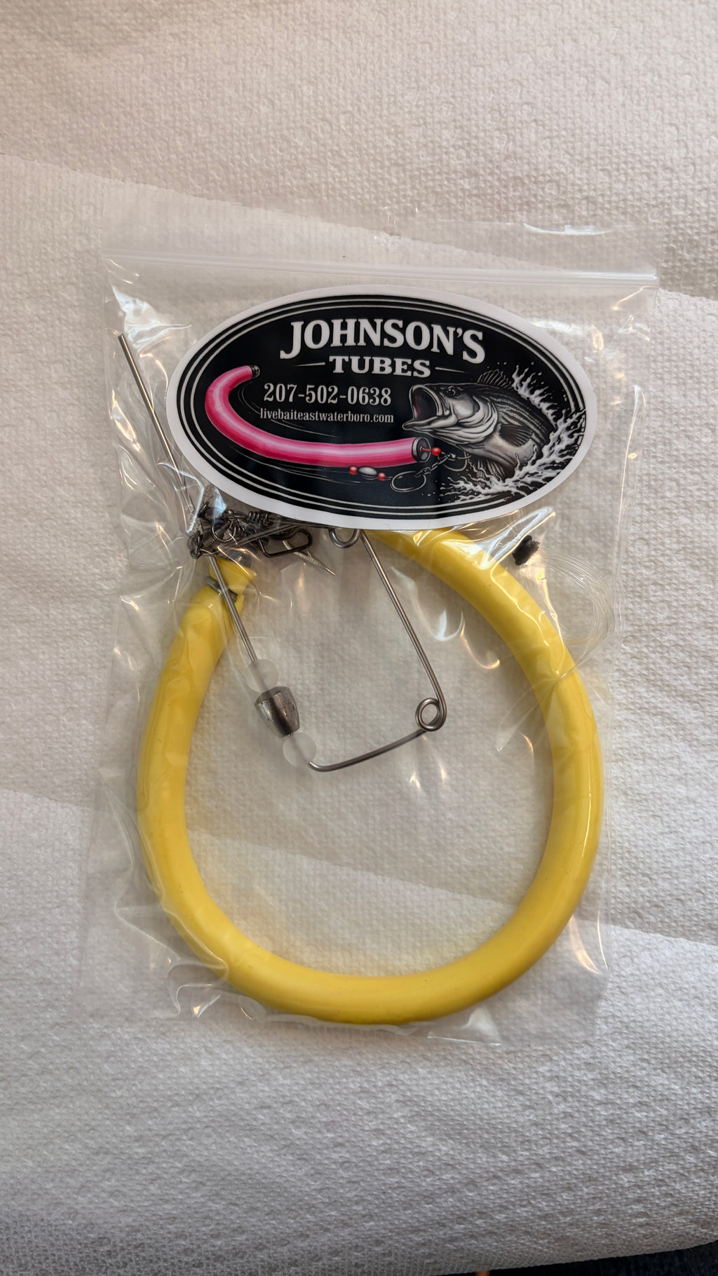 Striper Tube - Banana (Yellow)