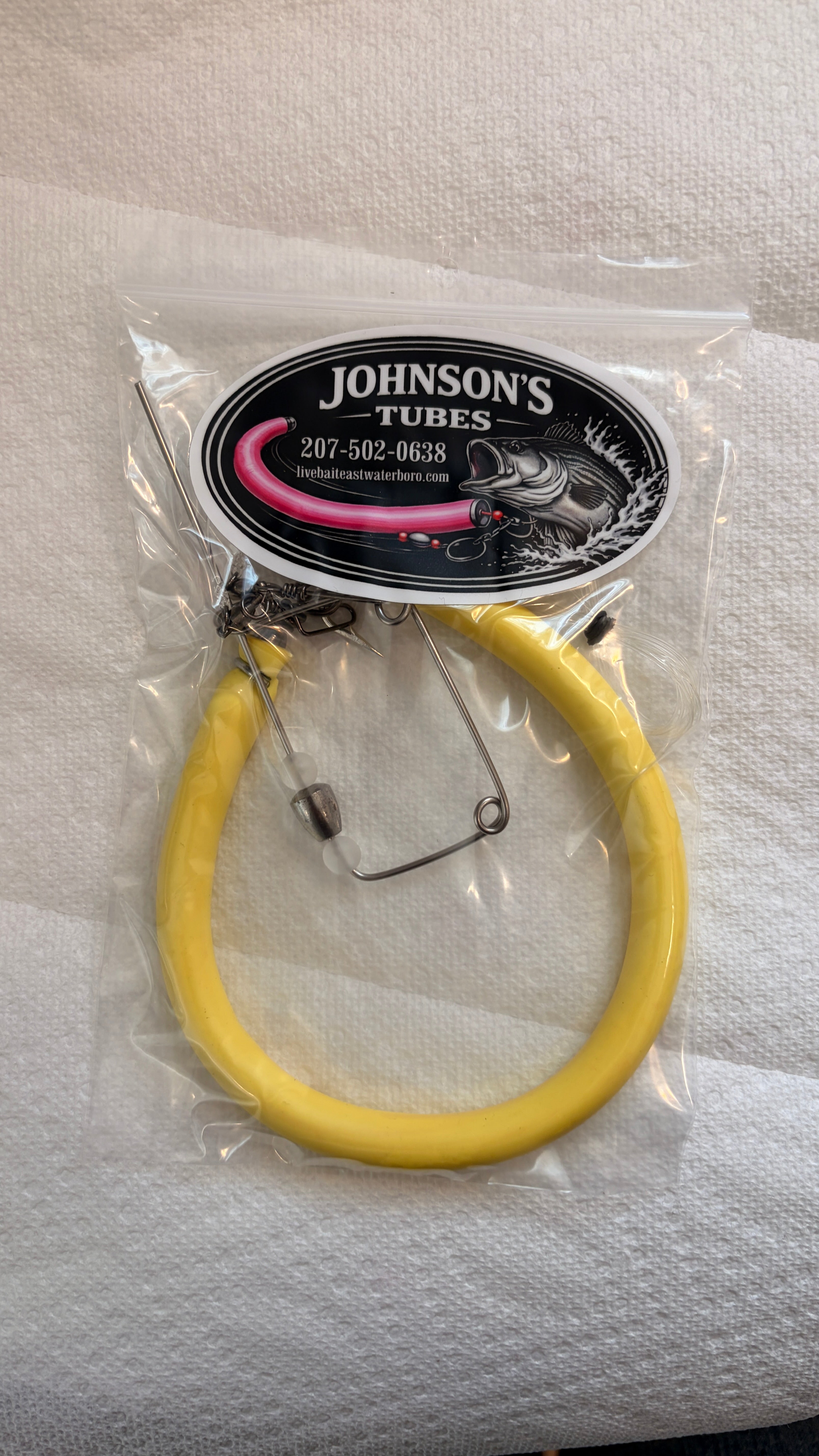 Striper Tube - Banana (Yellow)