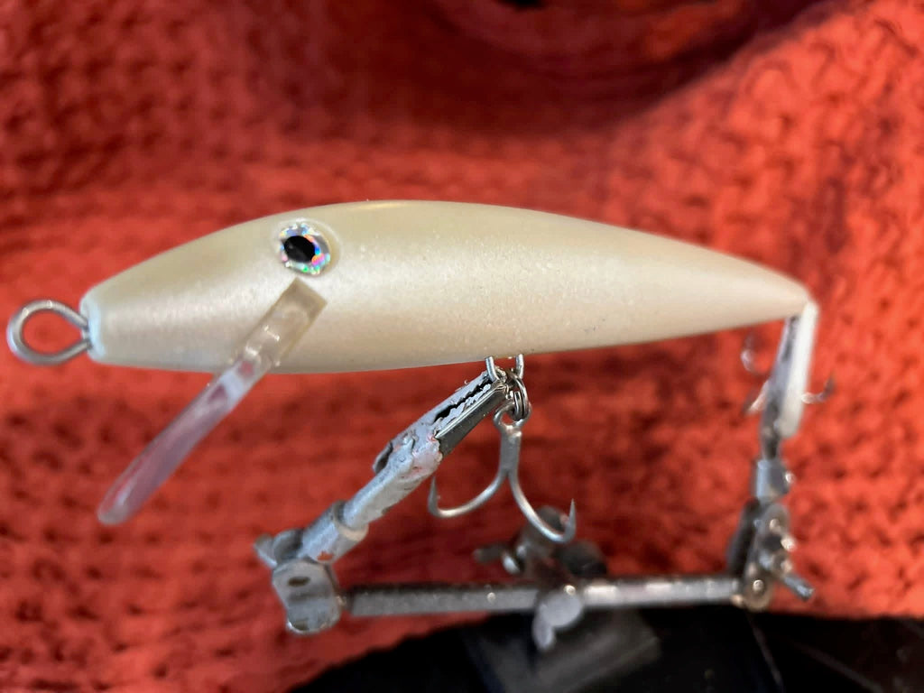 Top Water Pencil Shallow Diver (Pearl)