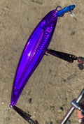 Top Water Shallow Diver (Clear Purple)