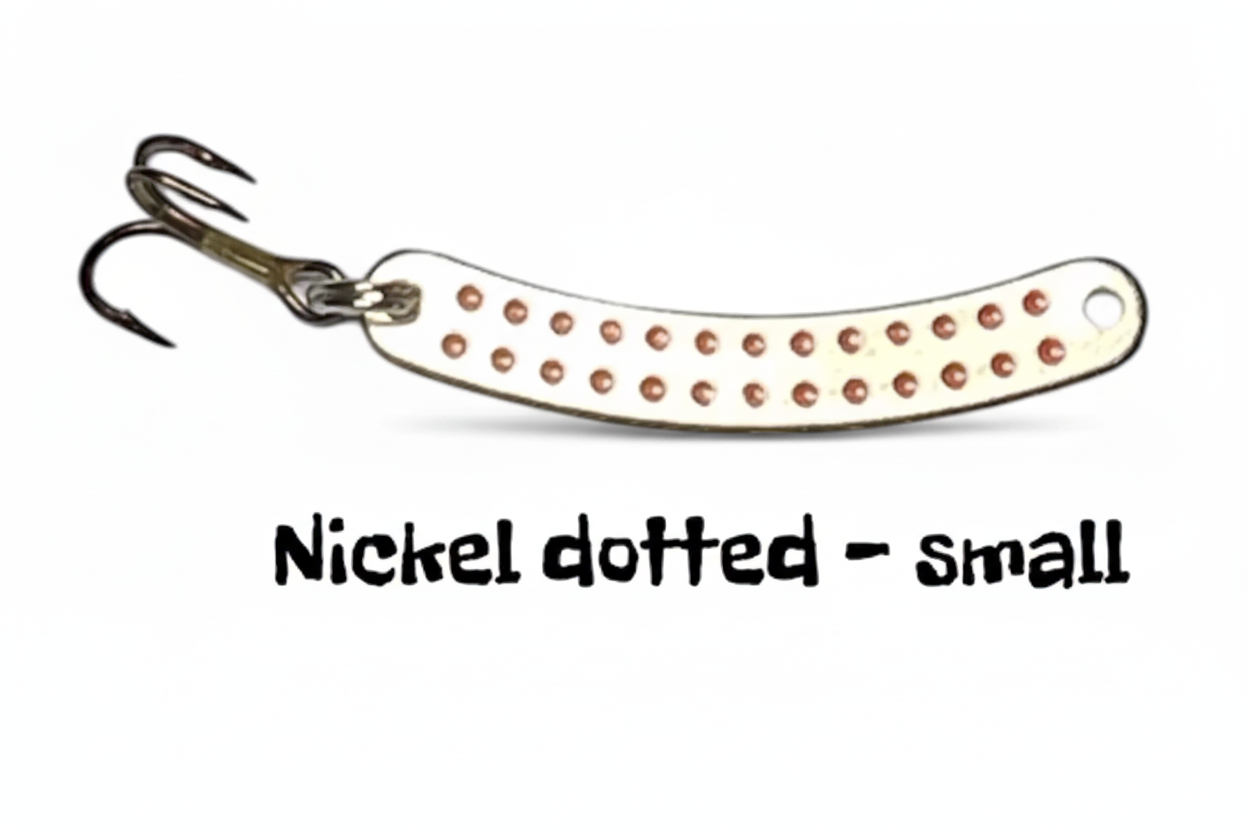 Harry Lure Nickel Dotted (Small)