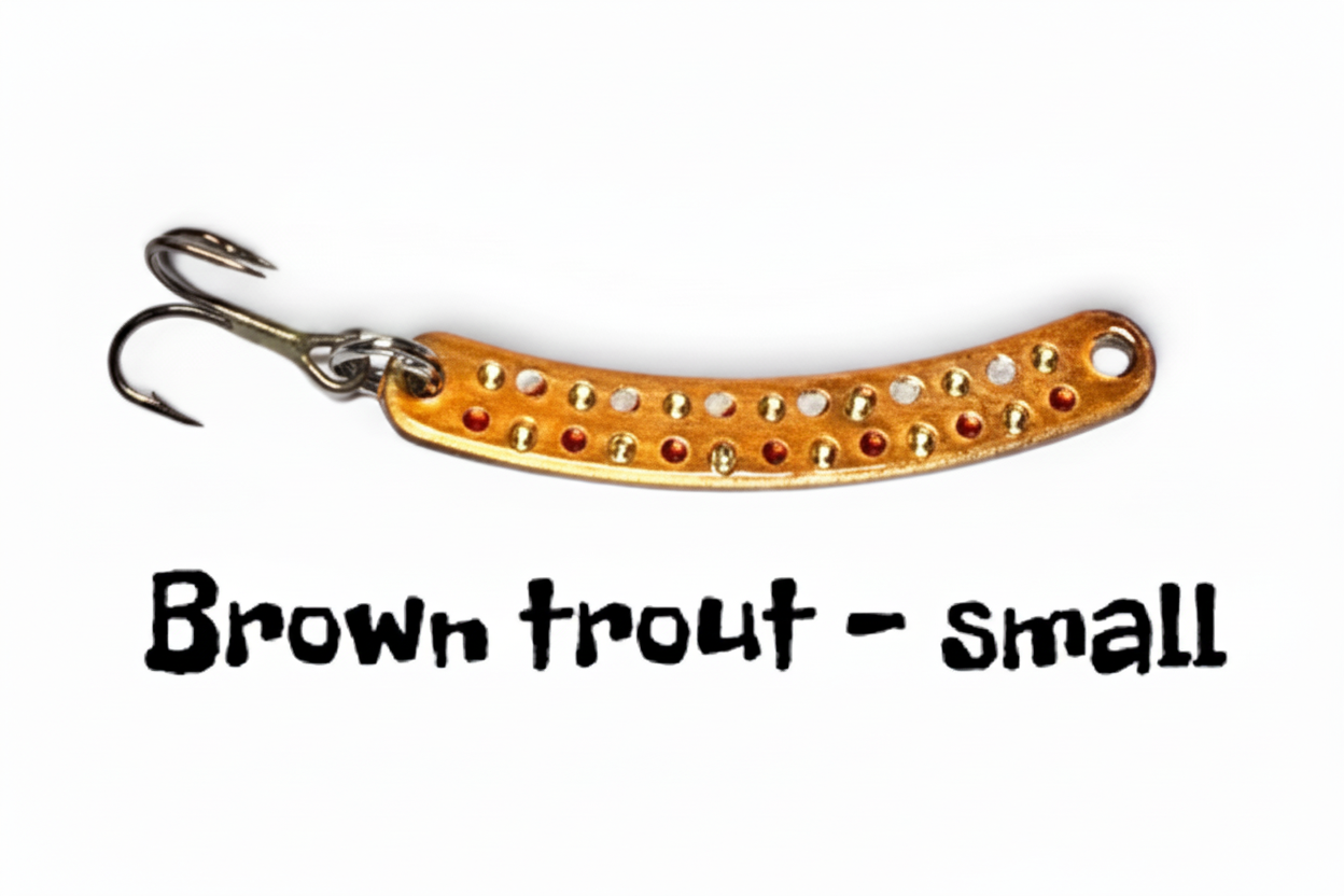 Harry Lure Brown Trout (Small)
