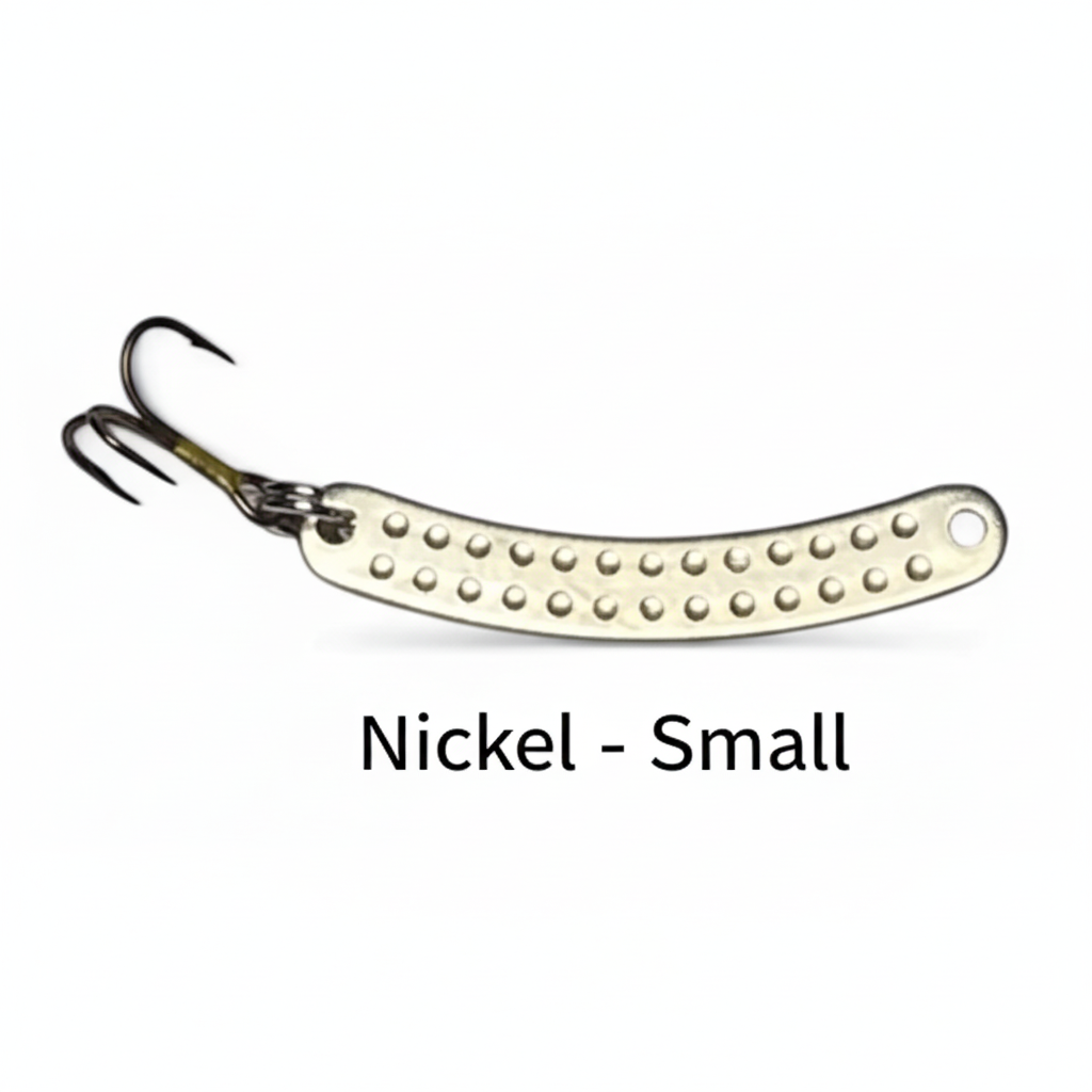 Harry Lure Nickel Plated (Small)