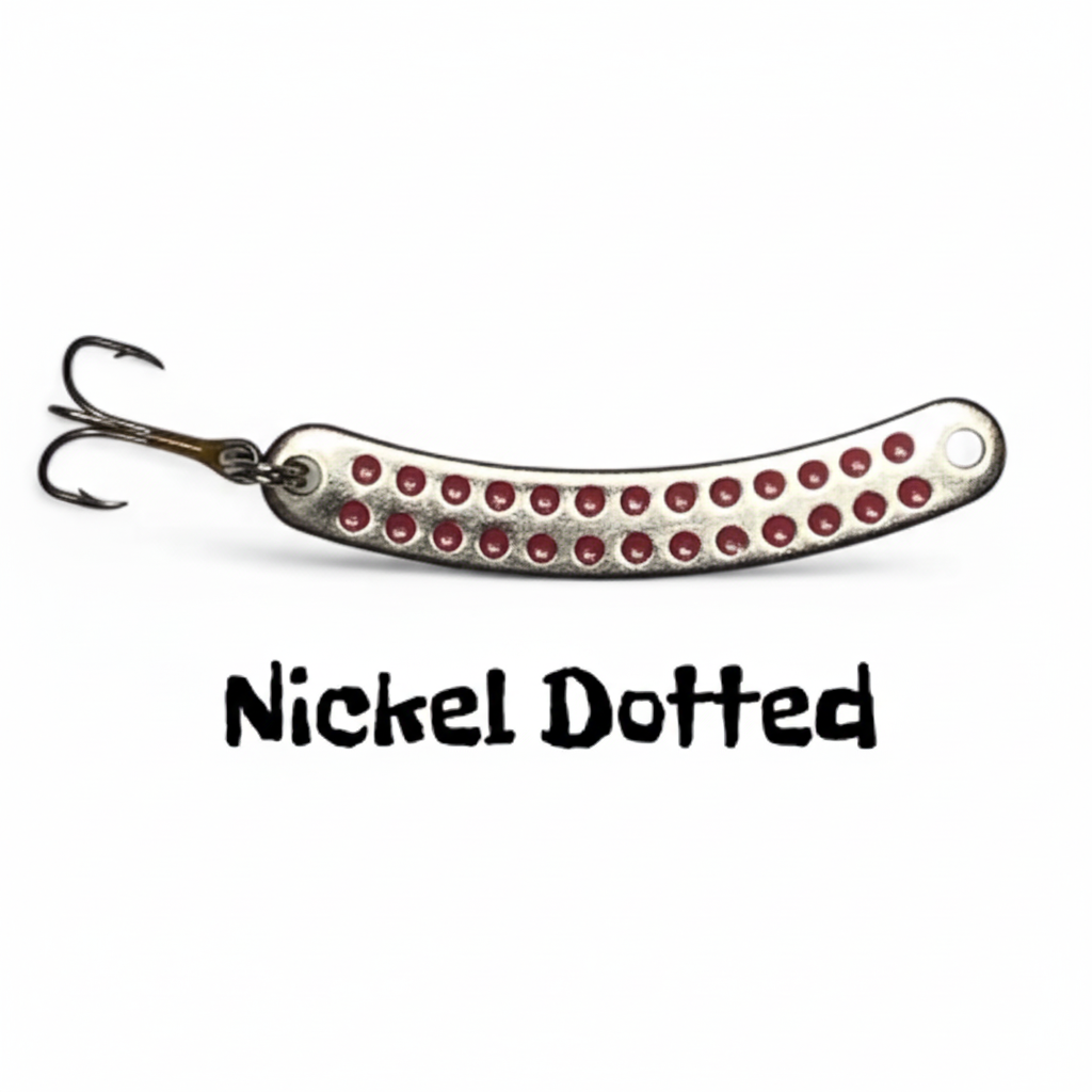 Harry Lure Nickel Dotted (Large)
