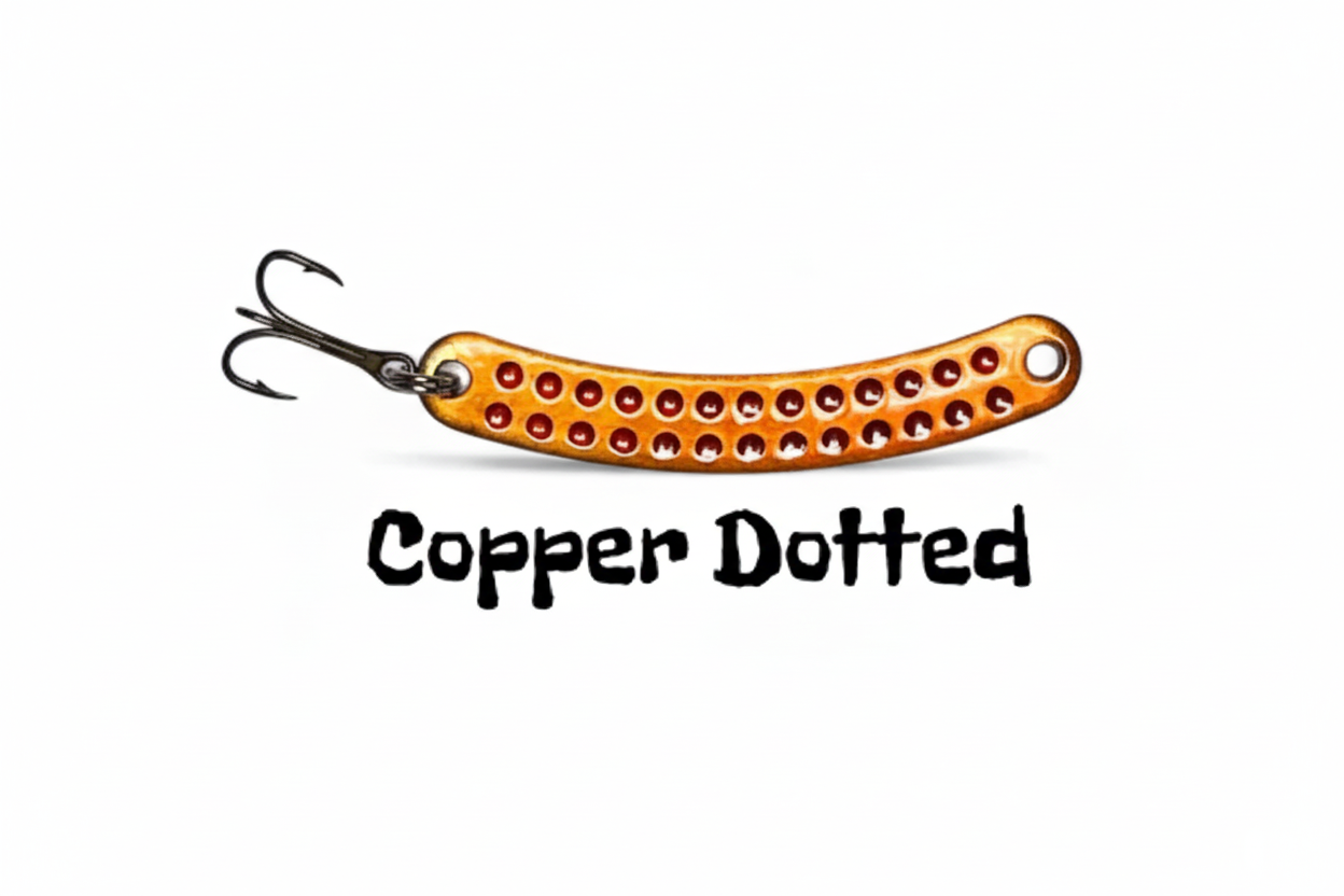 Harry Lure Copper Dotted (Large)