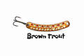 Harry Lure Brown Trout (Large)