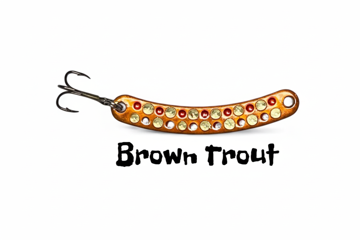 Harry Lure Brown Trout (Large)