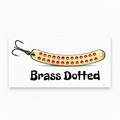 Harry Lure Brass Dotted (Large)
