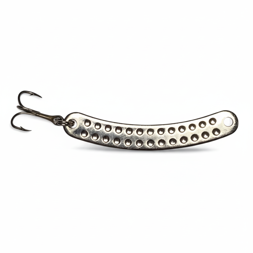 Harry Lure Nickel Plated (Large)