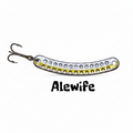 Harry Lure Alewife (Large)