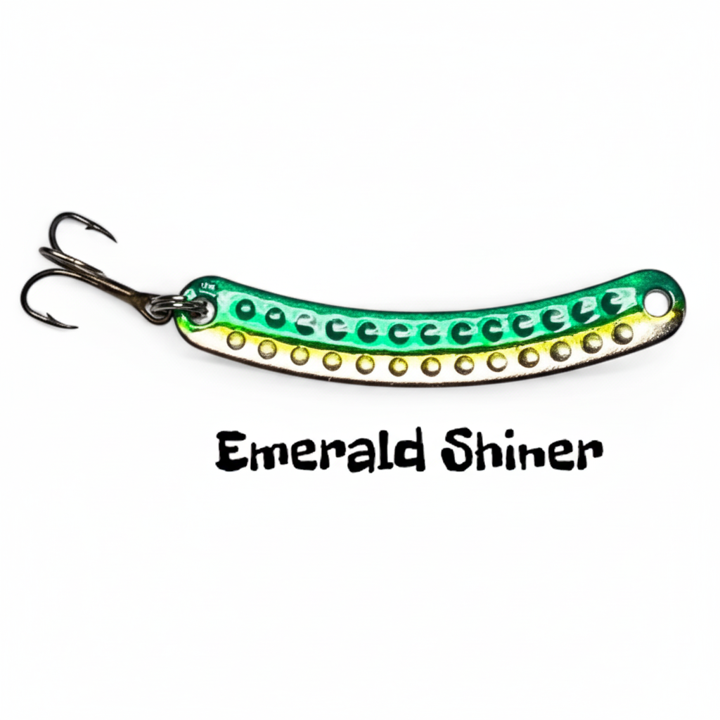 Harry Lure Emerald Shiner (Large)