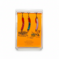 Harry Lure Ice fishing jig pack - small