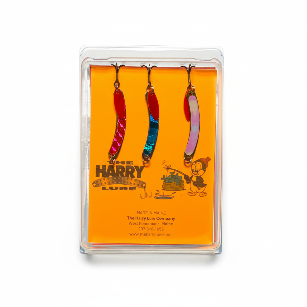 Harry Lure Ice fishing jig pack - small
