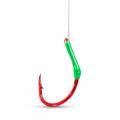 Emerald Smelt | Ice Fishing Leader