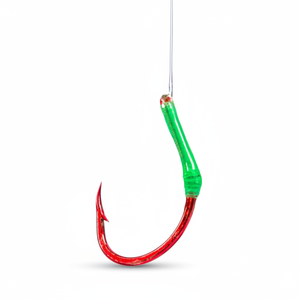 Emerald Smelt | Ice Fishing Leader